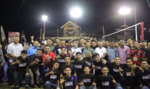 Walikota Buka Turnamen Volleyball Piala Ketua KONI dan Piala Ketua PBVSI Kota Kotamobagu Tahun 2023