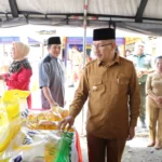 Pemkot Kotamobagu Dukung Gerakan Pangan Murah Nasional Untuk Penetrasi Harga Bapok