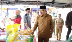 Pemkot Kotamobagu Dukung Gerakan Pangan Murah Nasional Untuk Penetrasi Harga Bapok