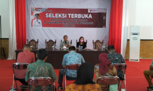 Sebanyak 26 ASN Lingkup Pemkot Ikuti Penyusunan Makalah Untuk Selter JPT
