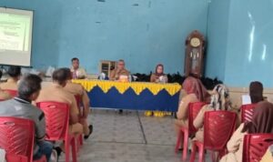 Dinas PMD Kotamobagu Gelar Rakor Monev Dokumen Badan Hukum BUM Desa